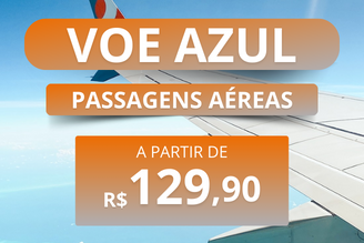 GOL: Passagens Aéreas a partir de R$129,90