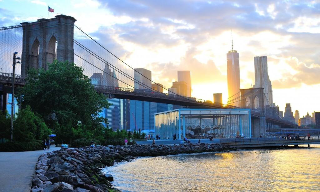 18 Coisas para Fazer em Nova York de Graça Brooklyn Bridge