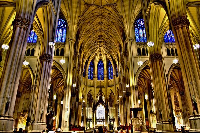 18 Coisas para Fazer em Nova York de Graça Catedral de São João, o Divino