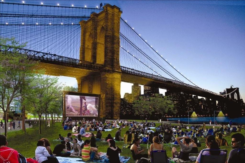 18 Coisas para Fazer em Nova York de Graça Filmes ao ar livre
