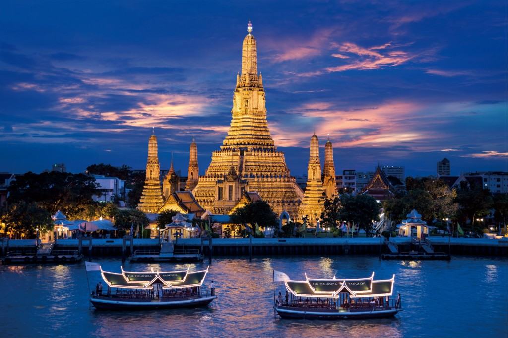 5 Lugares Fora do Brasil mais em Conta para Visitar Tailandia