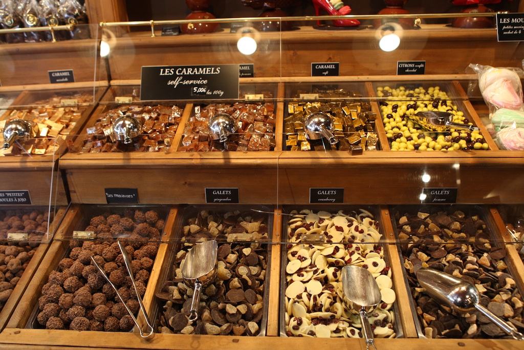 Tour de Chocolate em Paris
