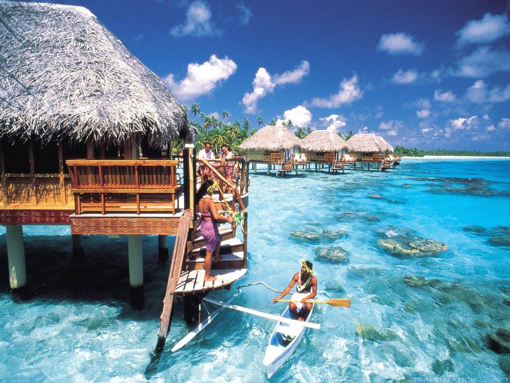 Tahiti dá 10 dias de viagem de graça para casais ou família