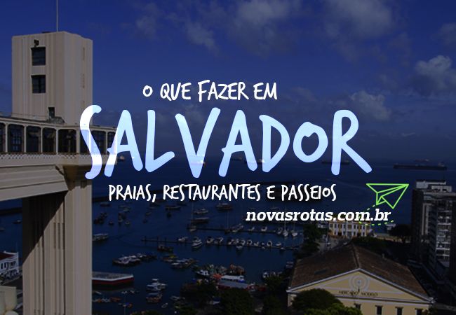 O que fazer em Salvador