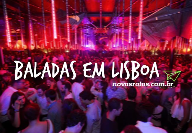 Baladas para Aproveitar a Noite em Lisboa