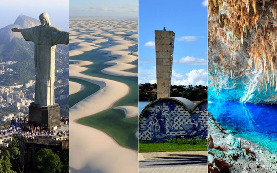 Viagens baratas pelo Brasil: lugares incríveis gastando pouco