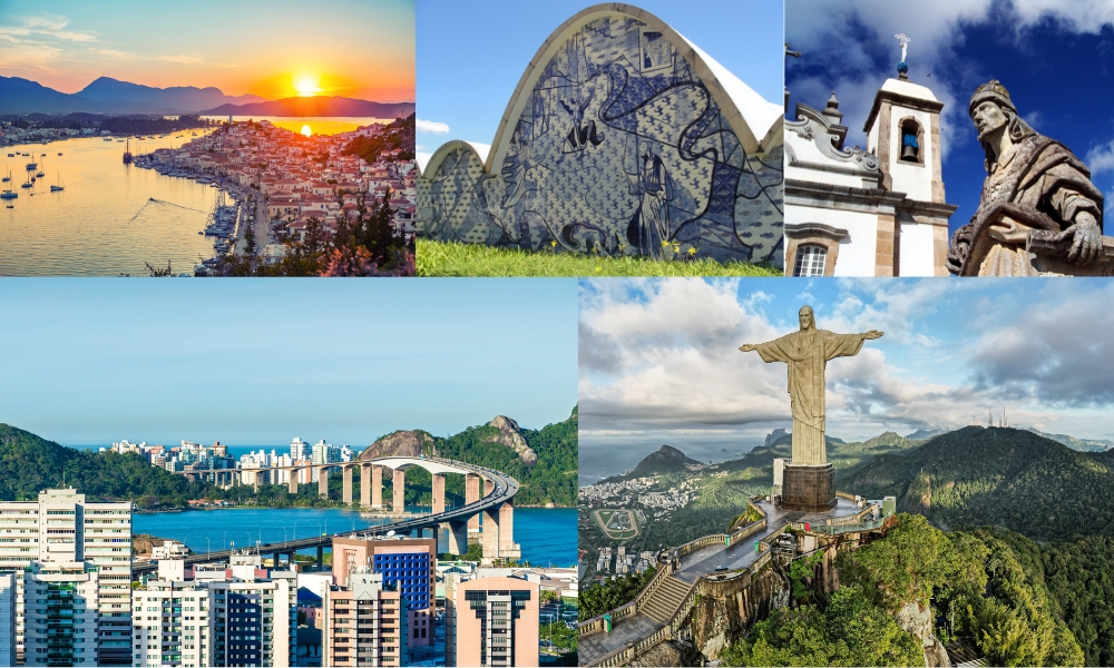 Viagens baratas pelo Brasil